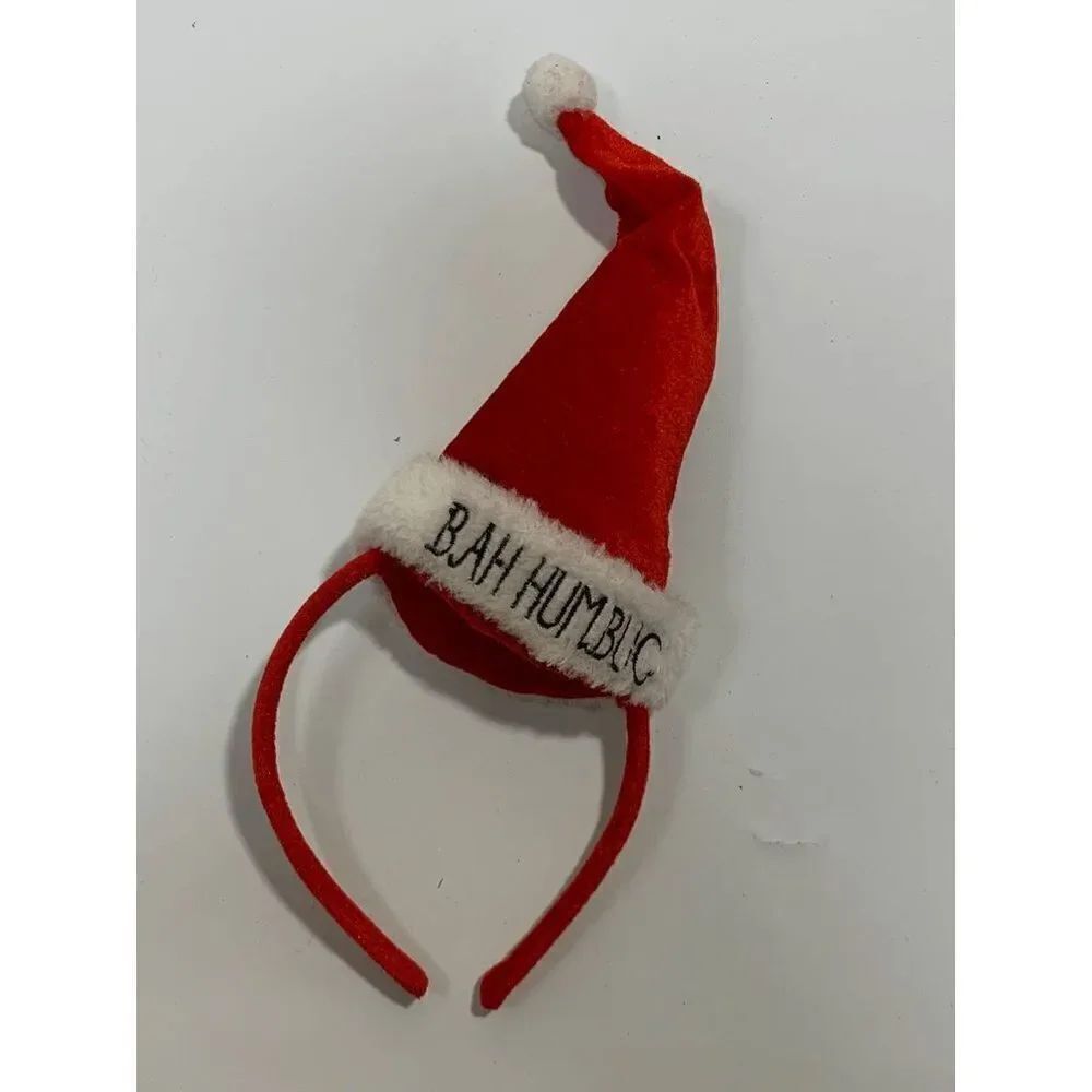 Bah Humbug Stocking Headband